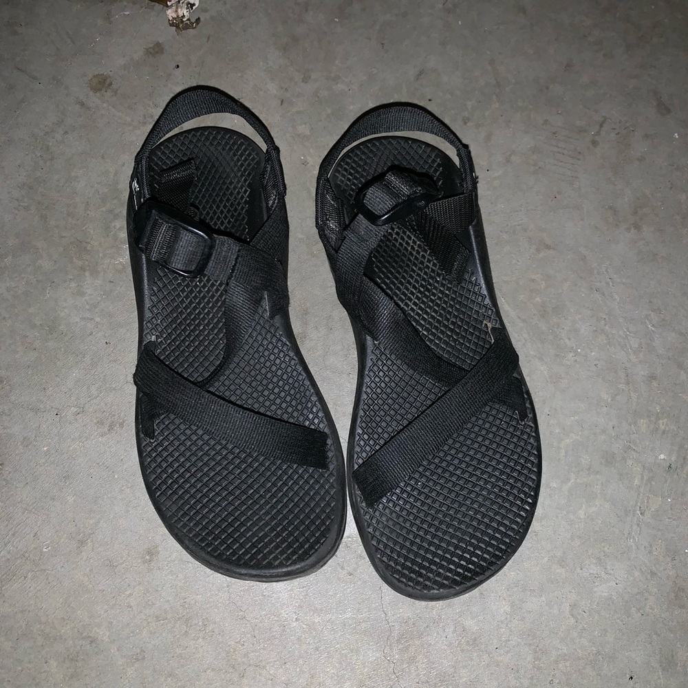Chaco black sandals
